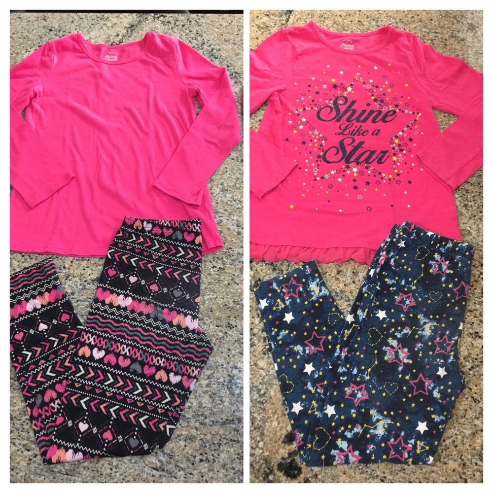 Faded Glory & Circo Girls Bundle Size 7-8